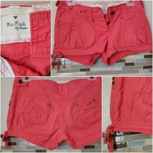 🌠Miss Posh🌠 coral cotton shorts